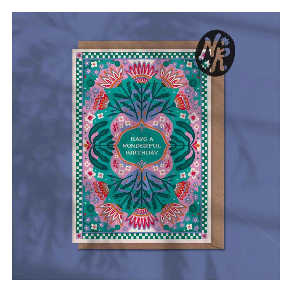 Have a Wonderful Birthday Card