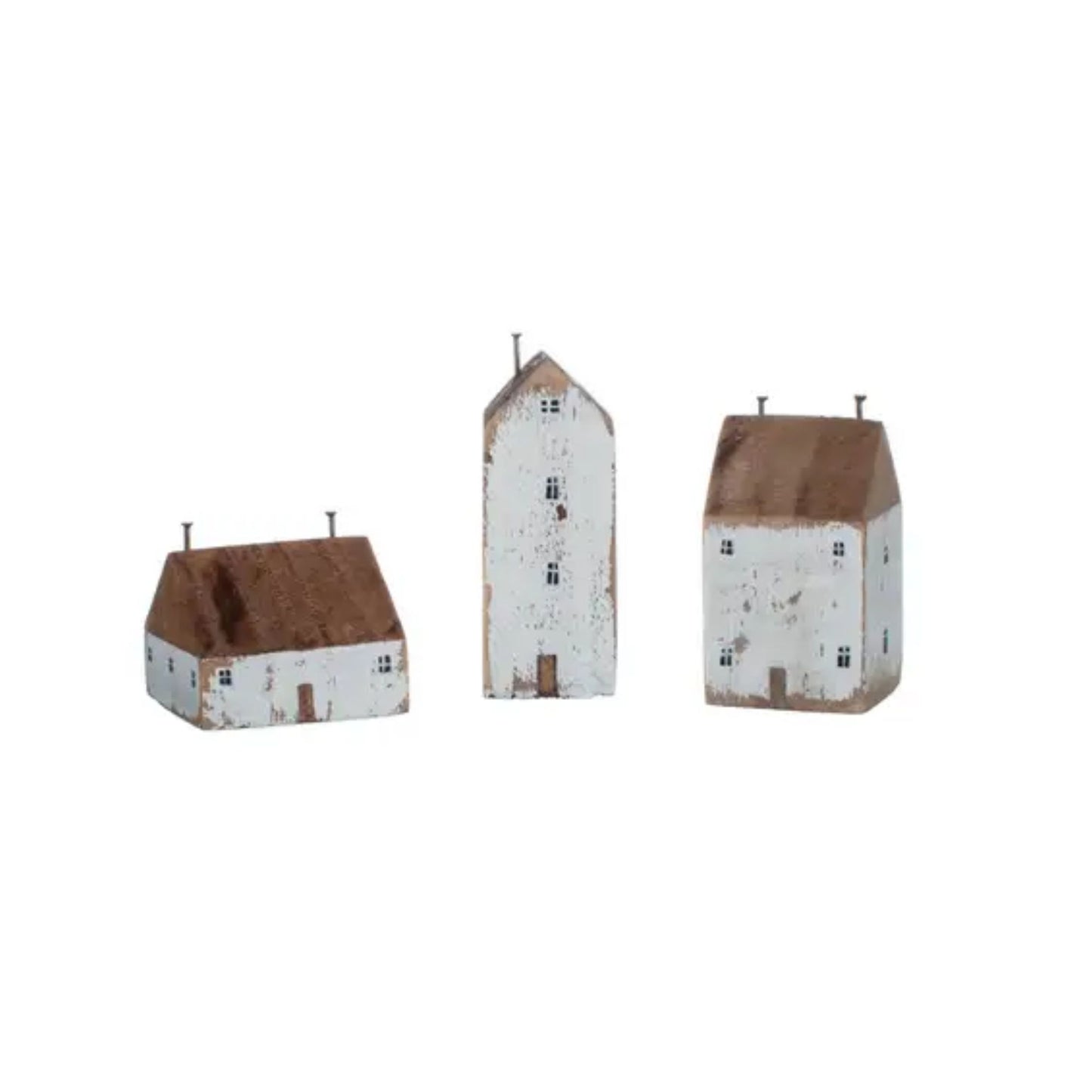 Wee Wooden Coastal Houses