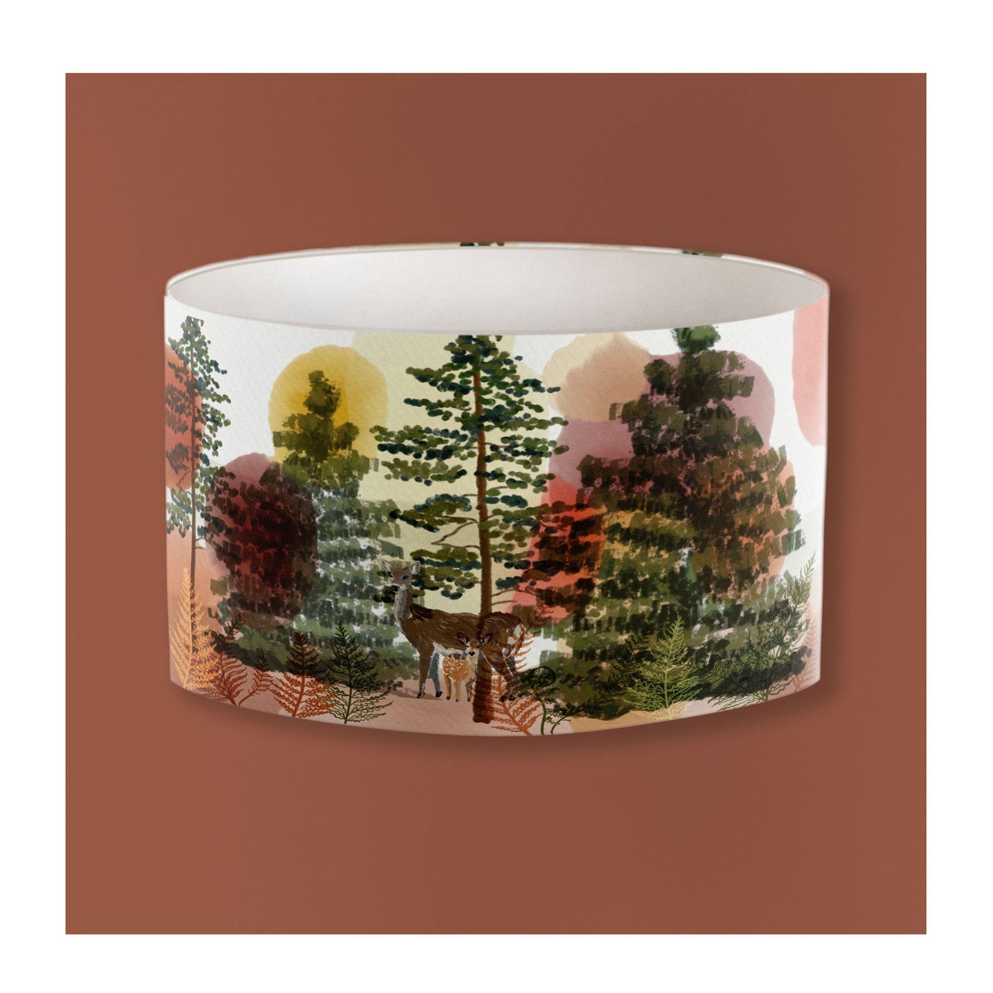 Woodland Stag Lampshade