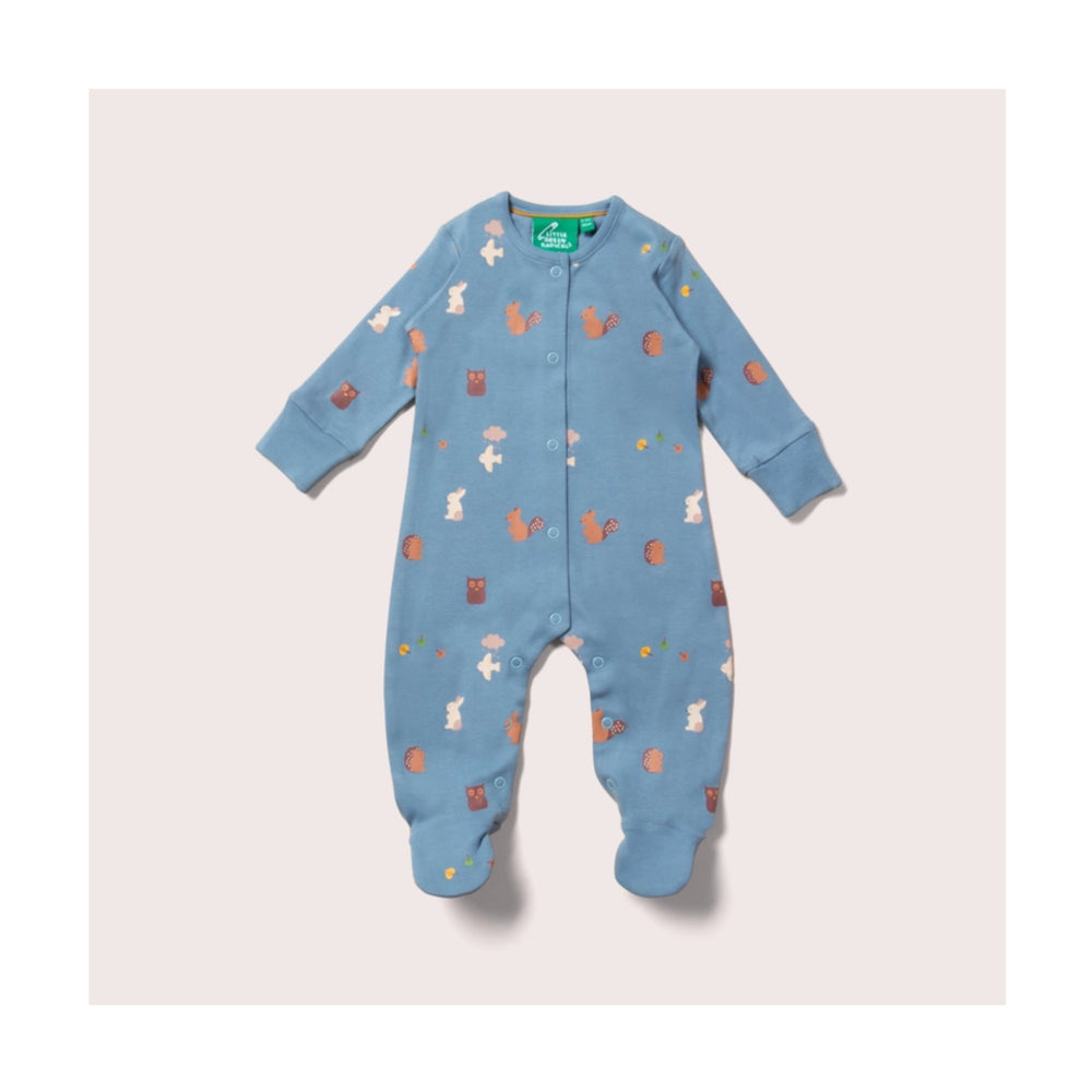 Woodland Folk Babygrow