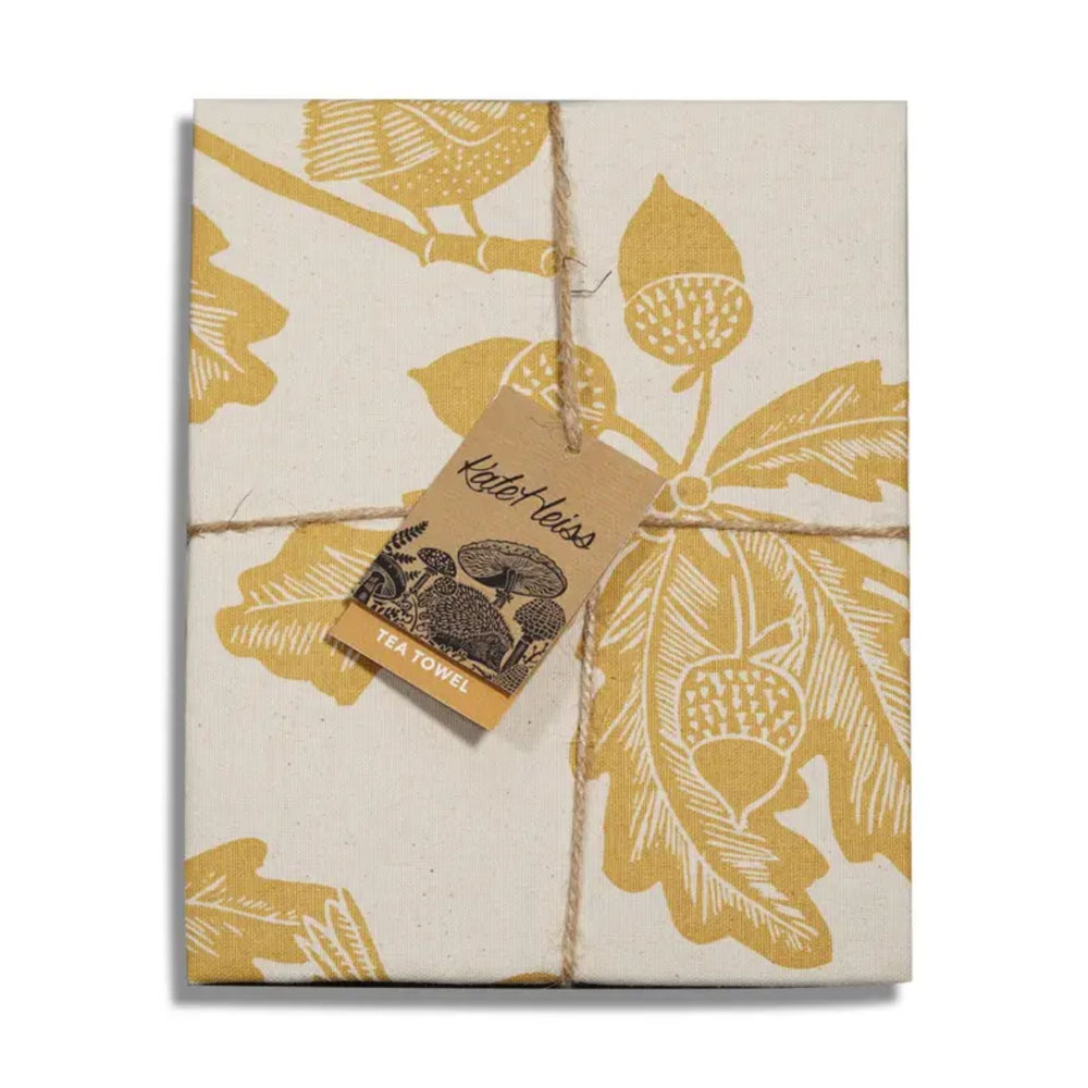 
                  
                    Woodland Ochre Tea Towel
                  
                