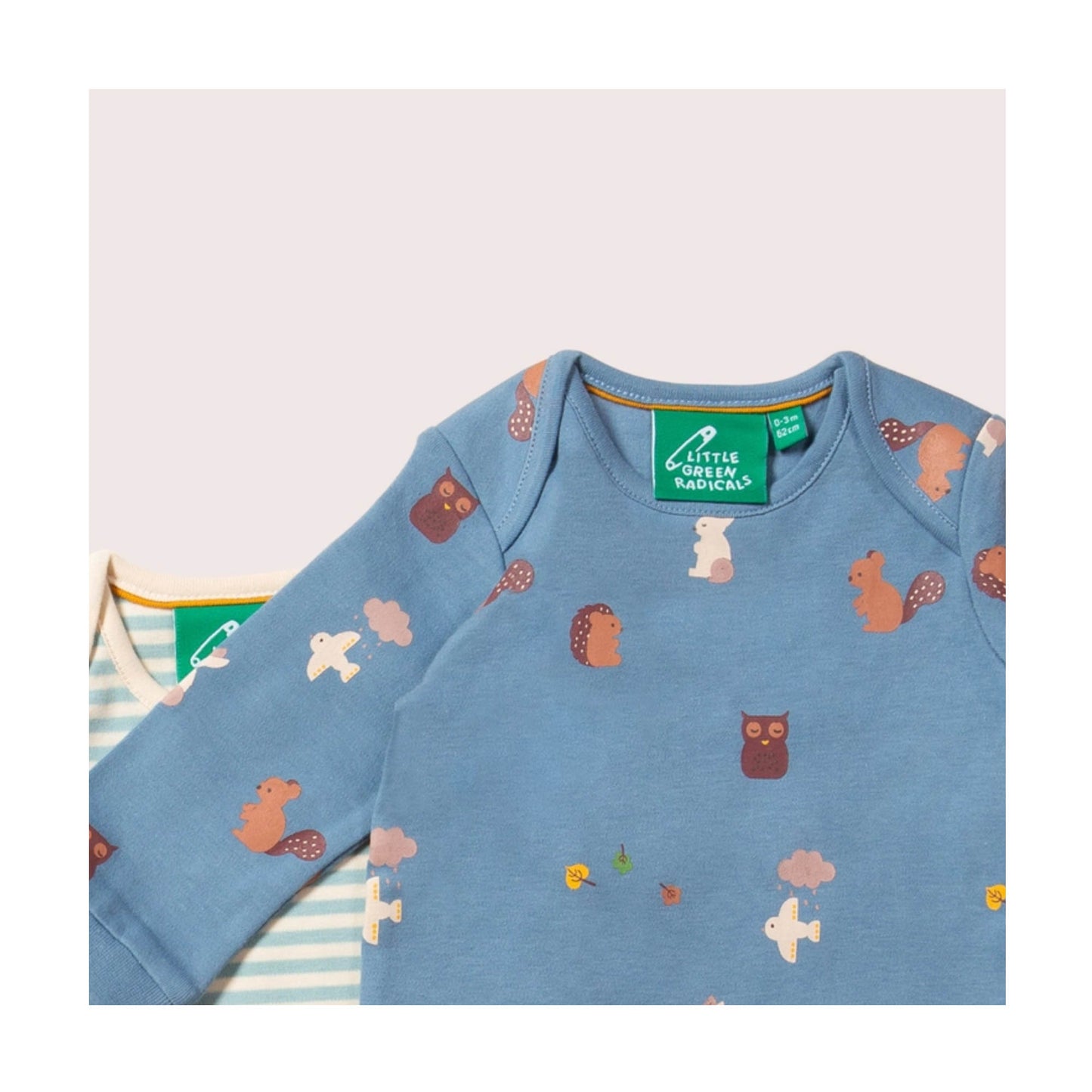 Woodland Folk Bodysuits 2 Pack