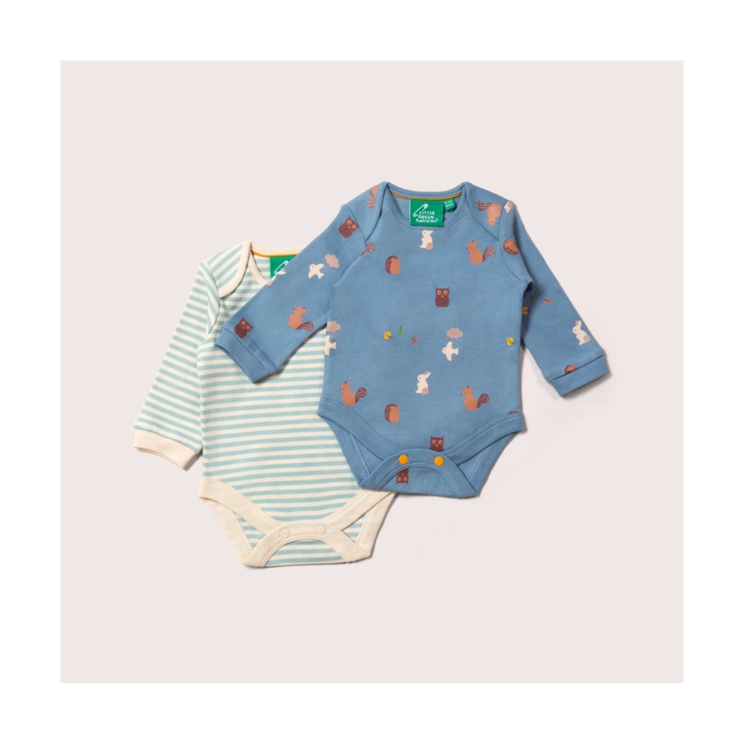 Woodland Folk Bodysuits 2 Pack