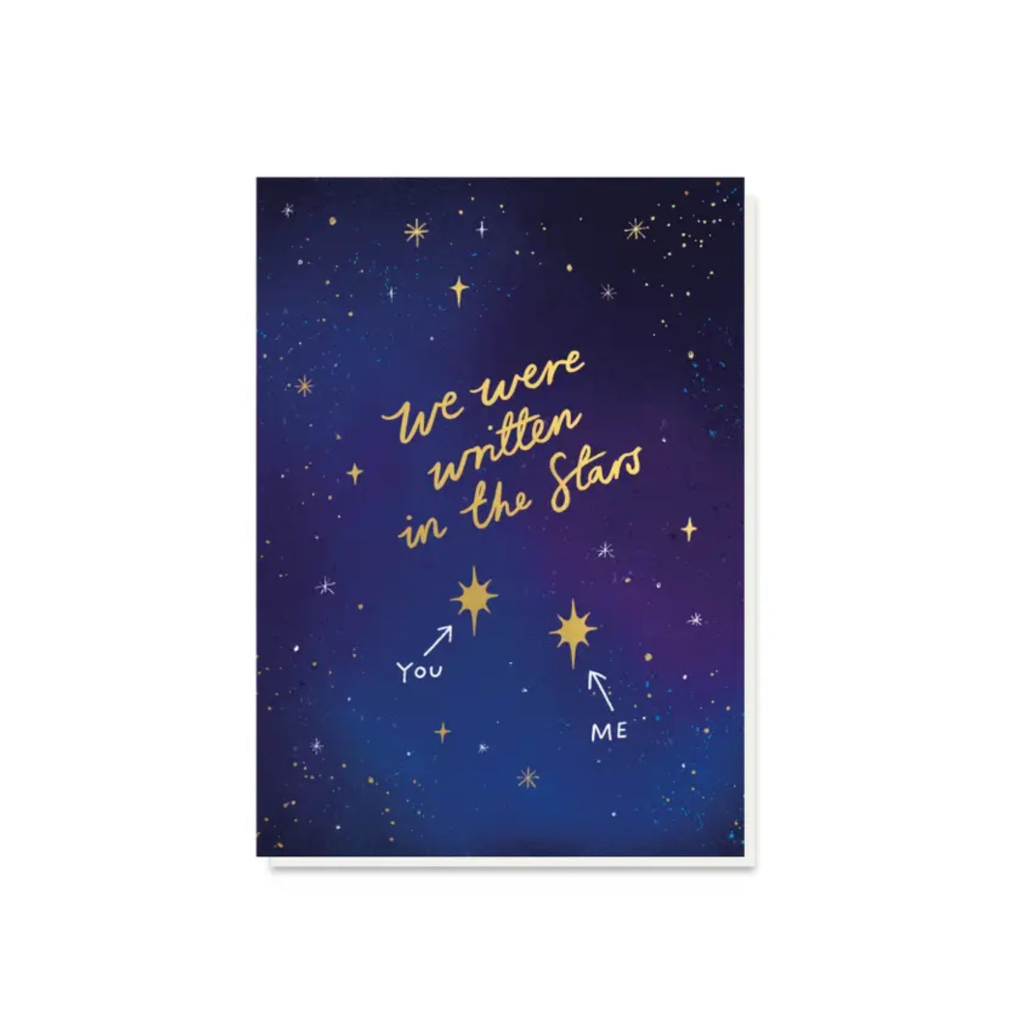 It’s Written in the Stars Card