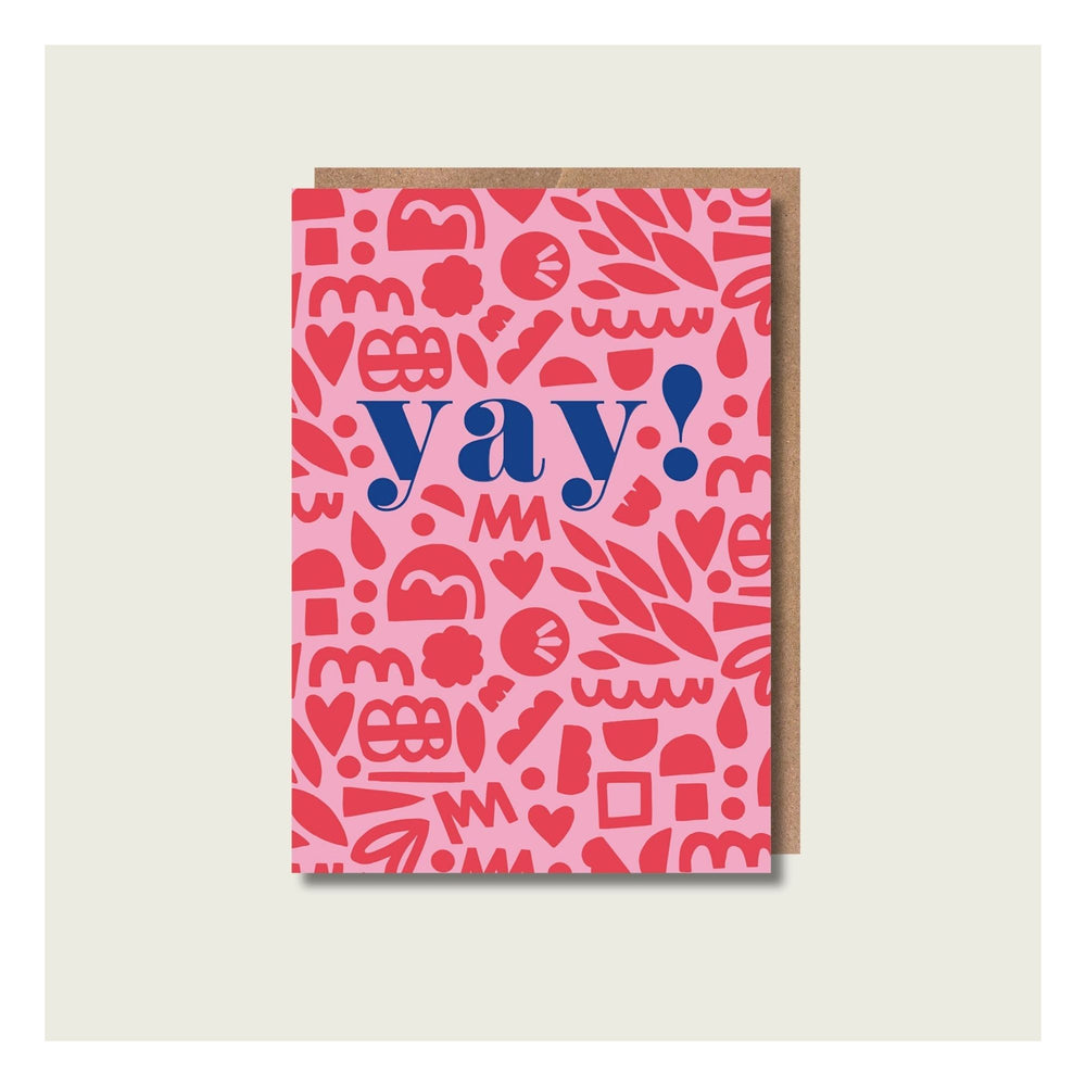 Yay! Doodle Card