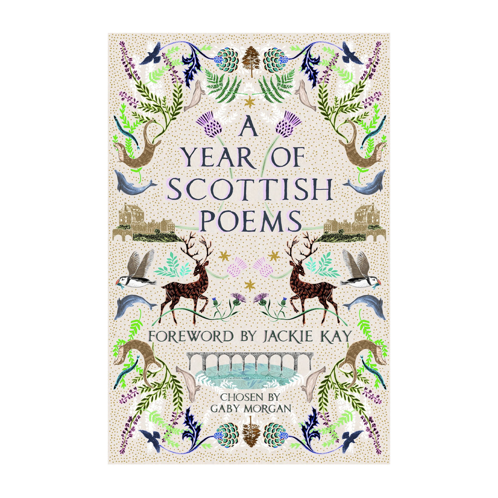 A Year of Scottish Poems by Gaby Morgan