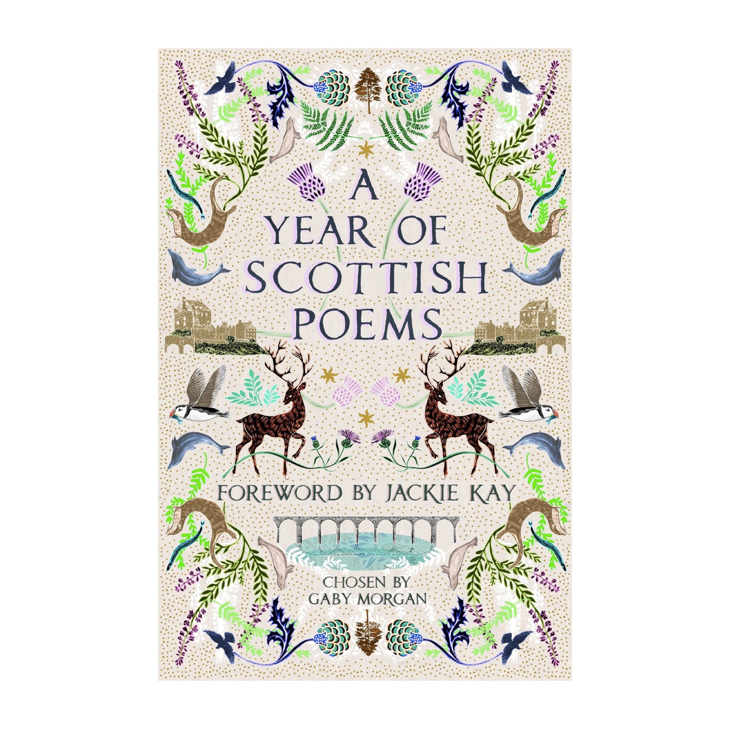 A Year of Scottish Poems by Gaby Morgan