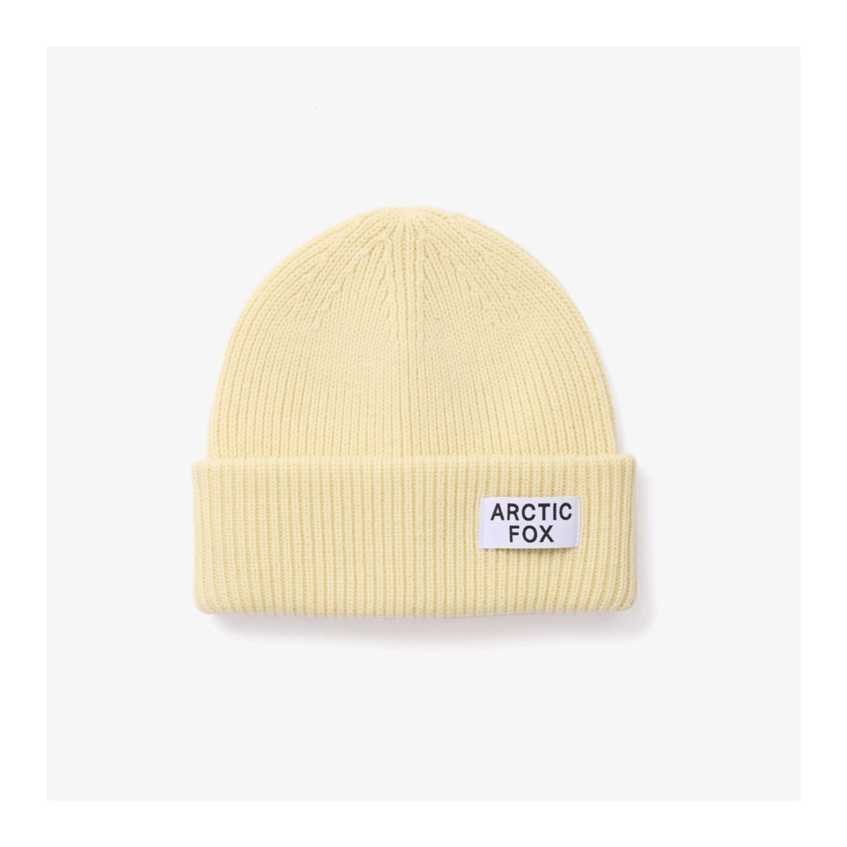 Wax Paper Yellow Recycled Bottle Beanie