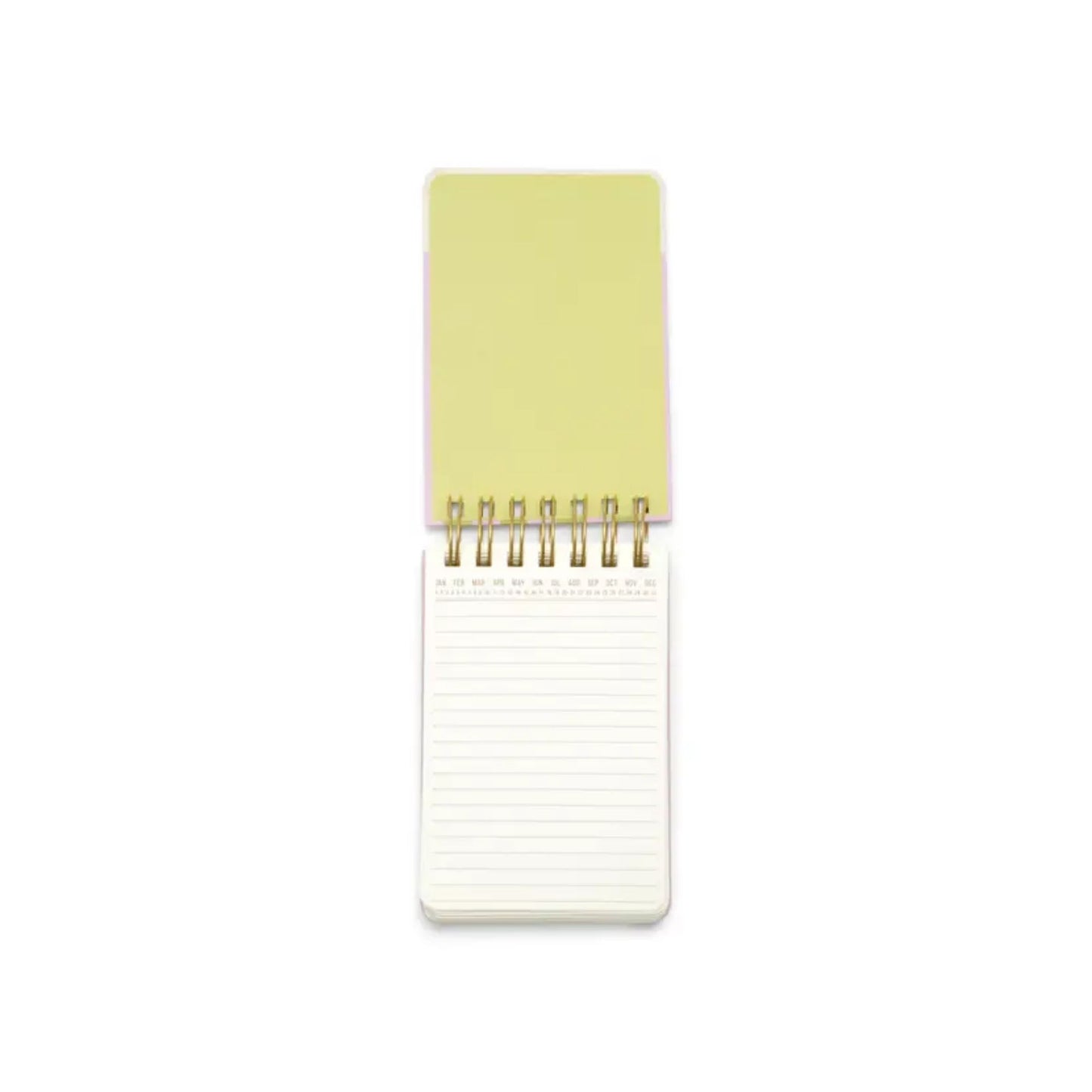Yellow Check Chunky Notepad