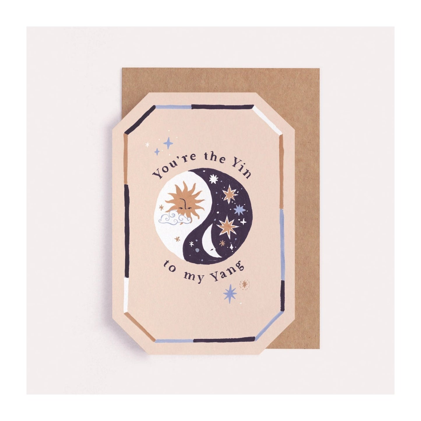 Yin Yang Card