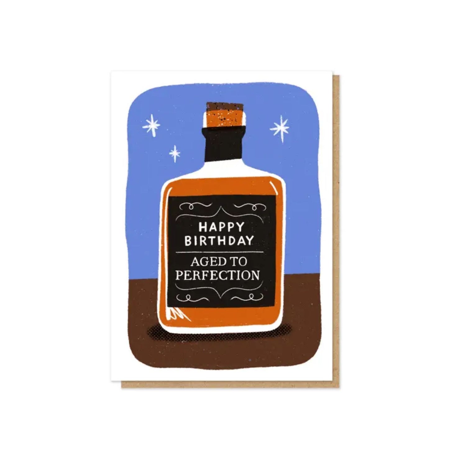 Aged To Perfection Birthday Card