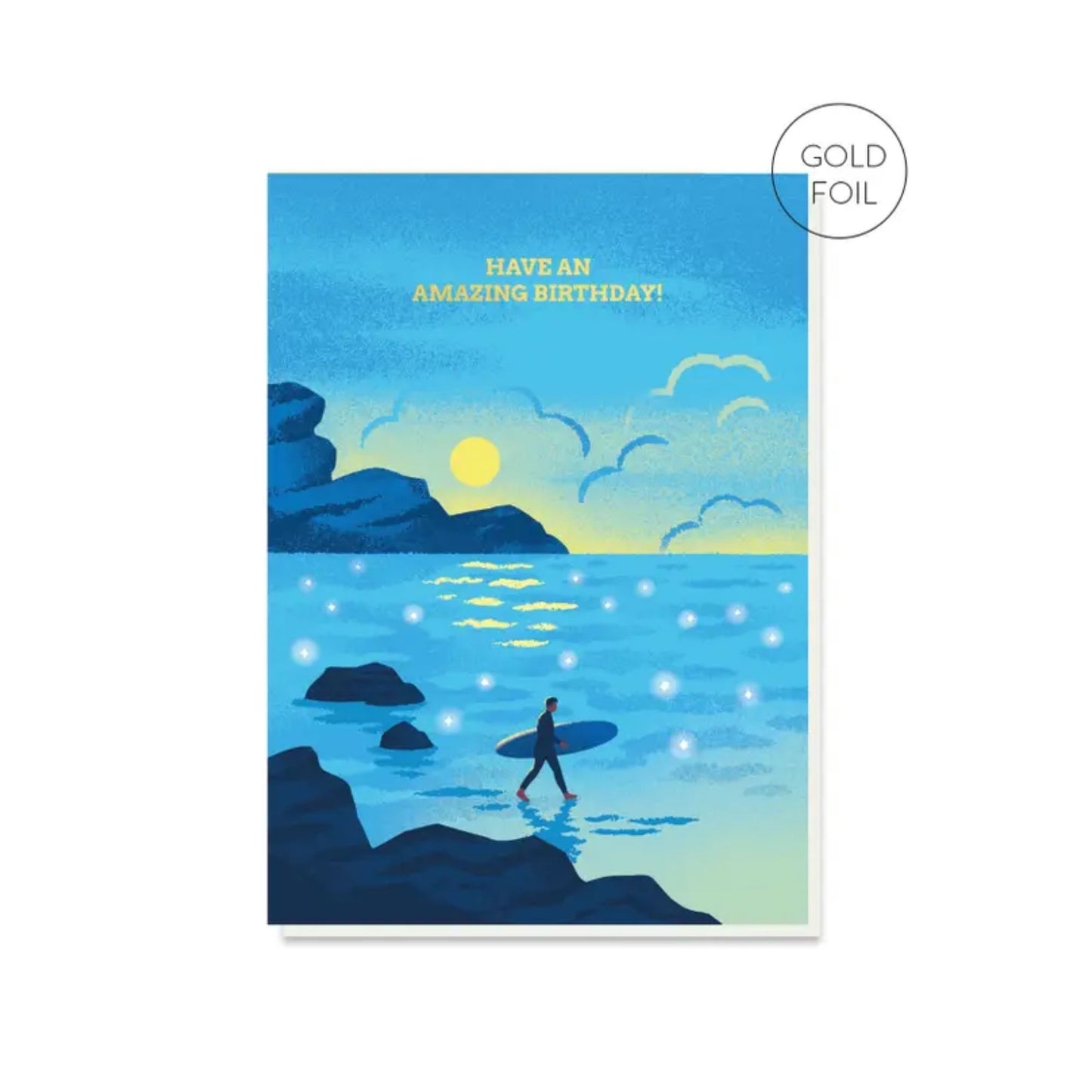 Vitamin Sea Birthday Card
