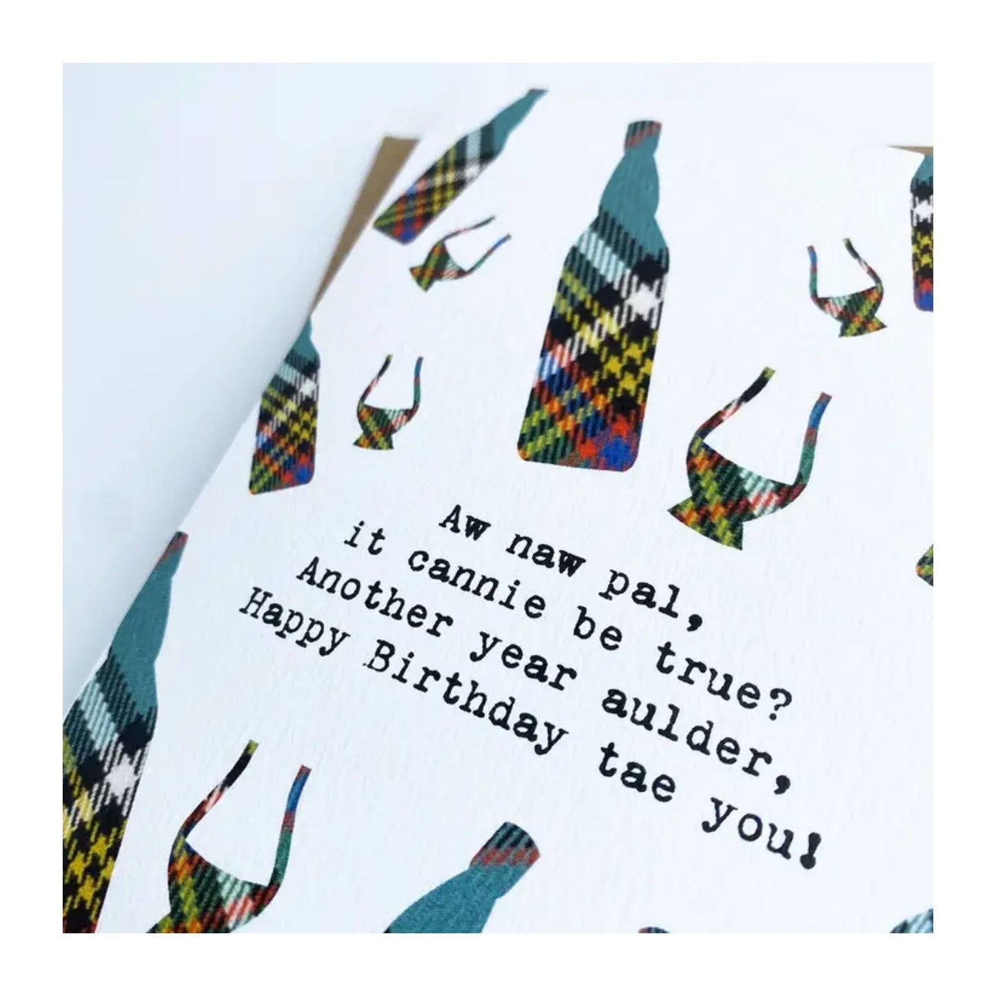 Another Year Aulder Card