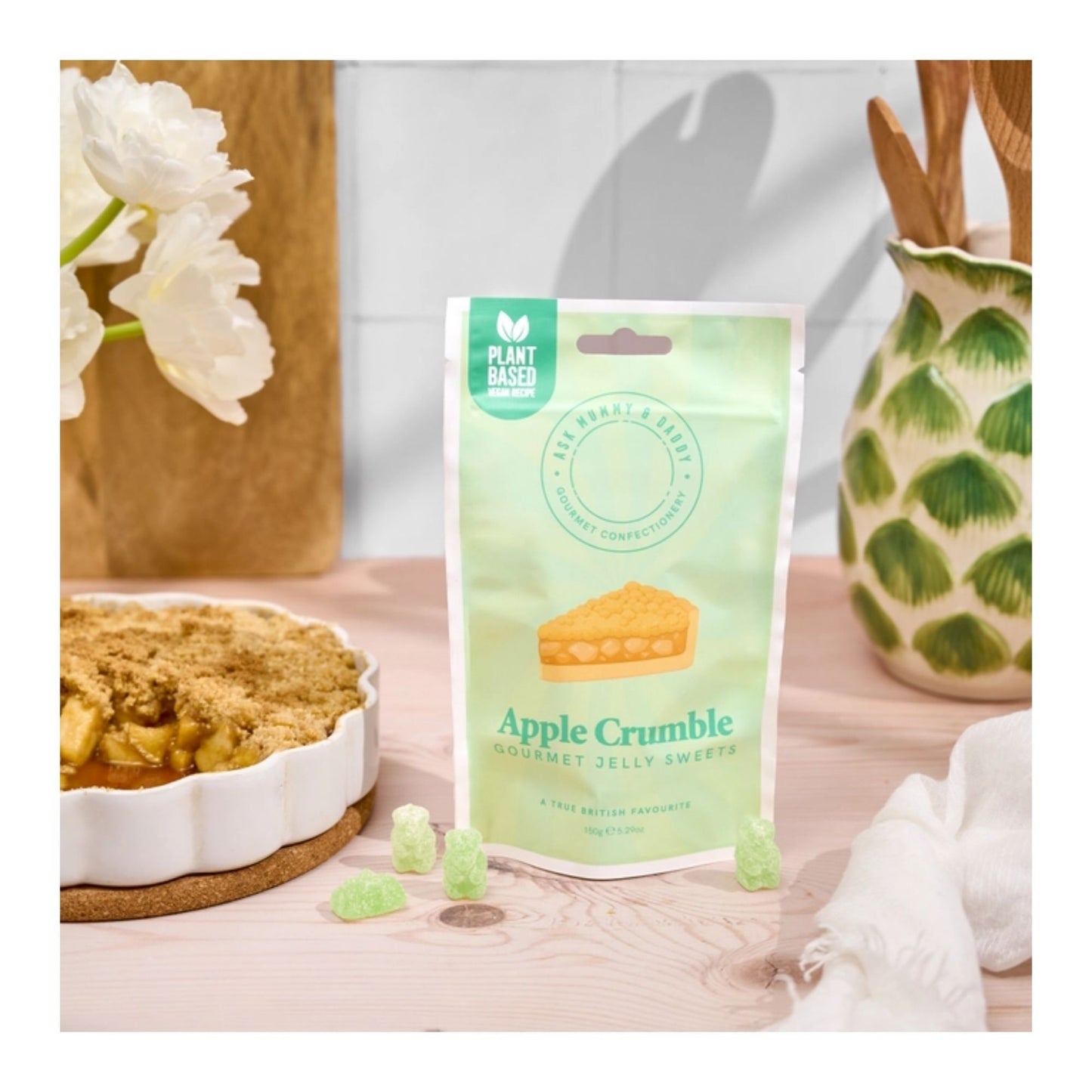 Apple Crumble Jelly Sweets