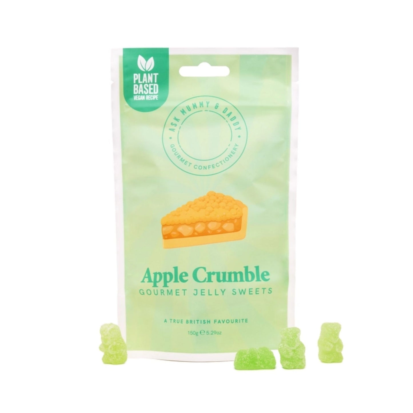 Apple Crumble Jelly Sweets