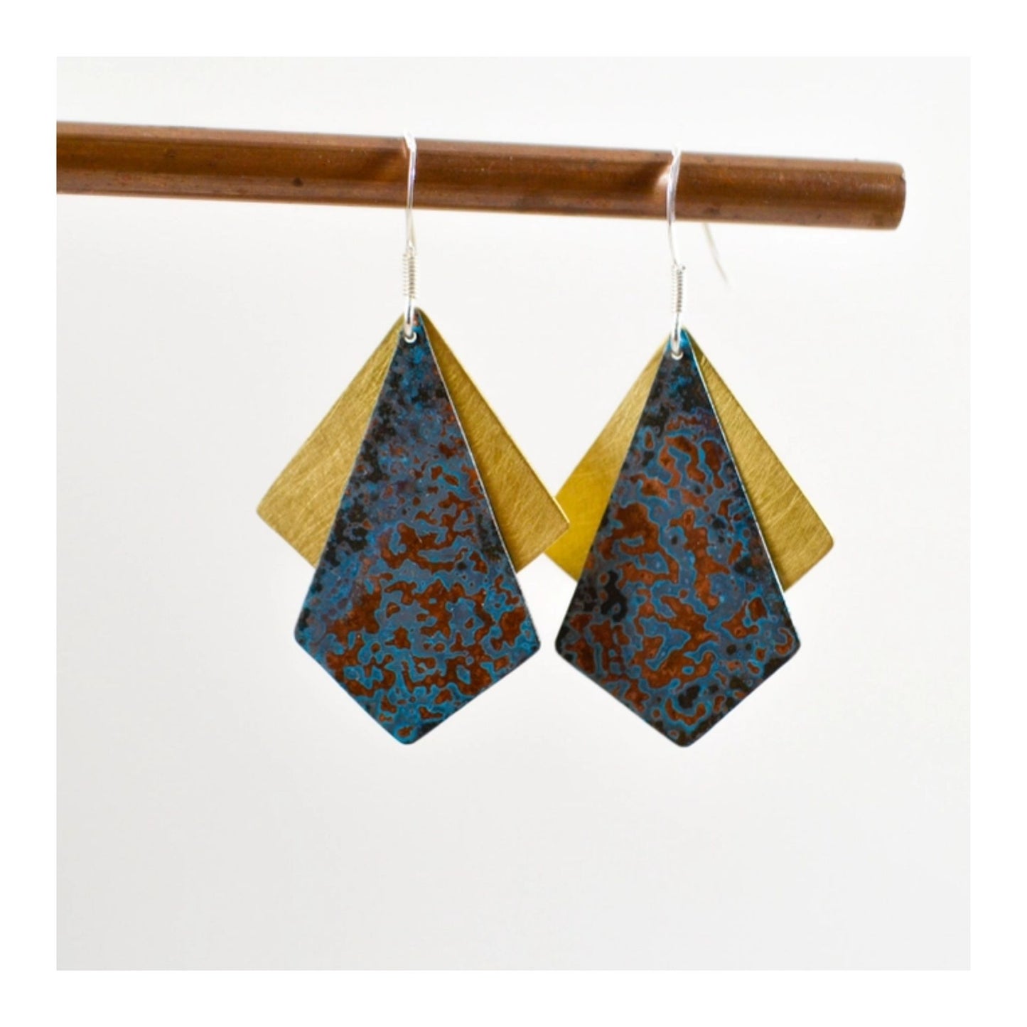 Art Deco Drop Earrings