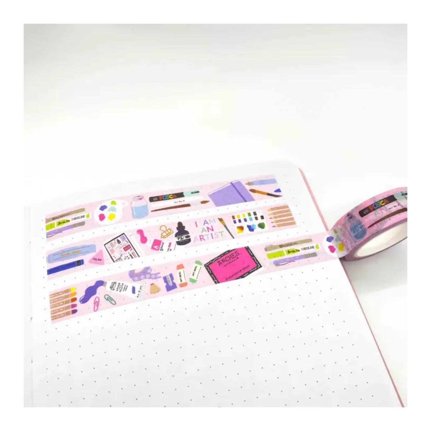 Art Supplies Washi Tape