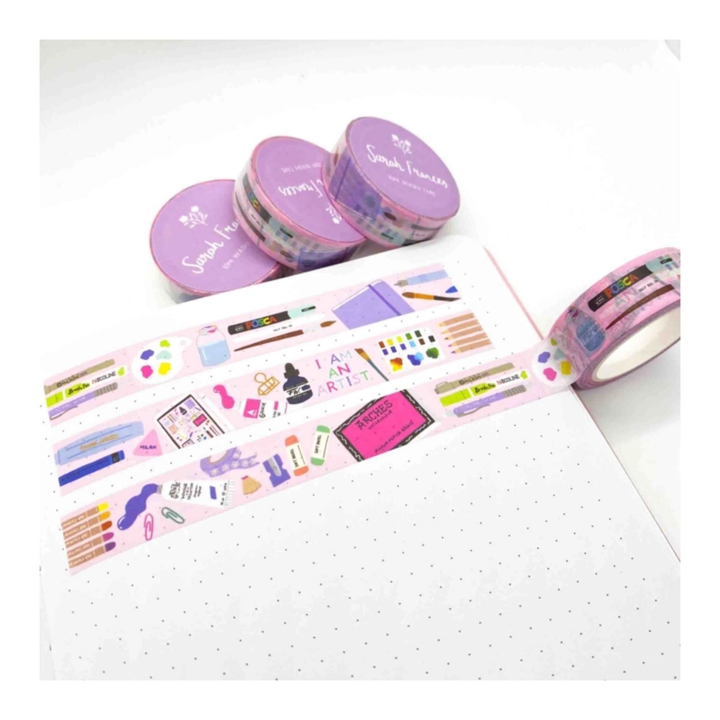 Art Supplies Washi Tape