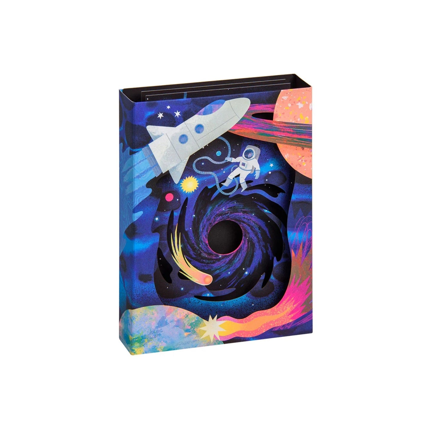 Astronaut 3D Greeting Card