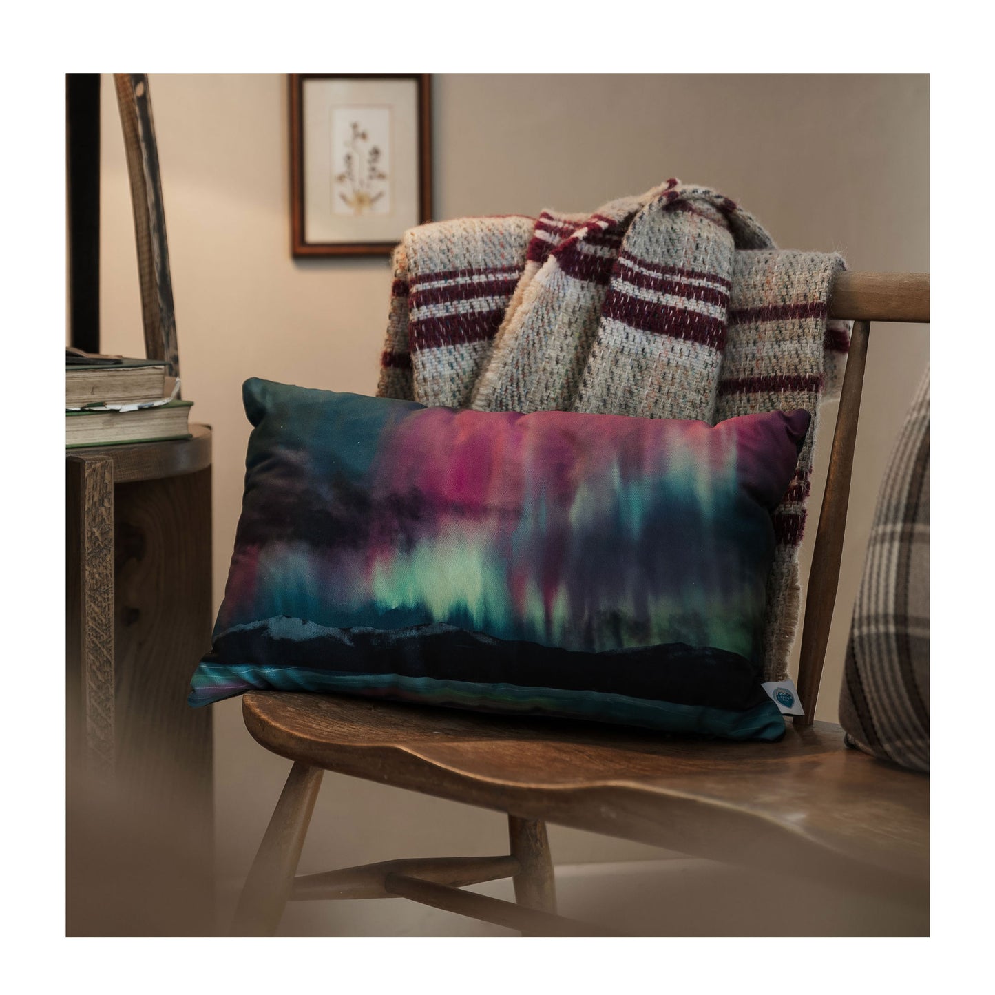 Rectangular Aurora Cushion