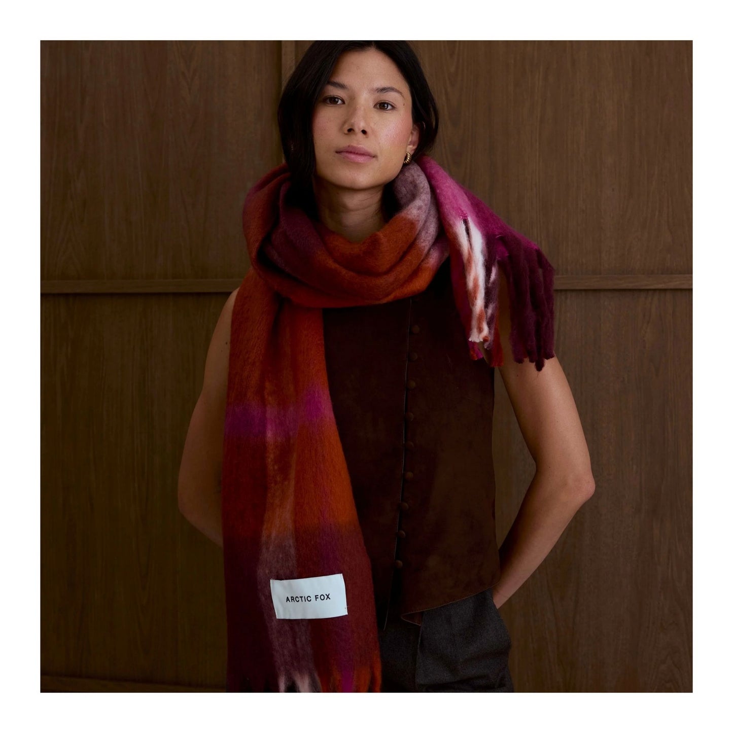 Autumnal Falls Scarf
