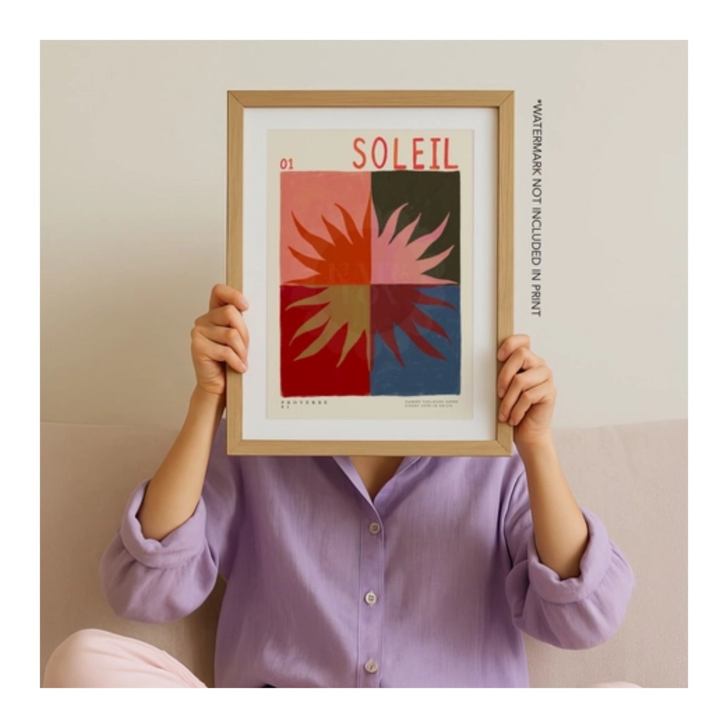 Autumn Sun Art Print