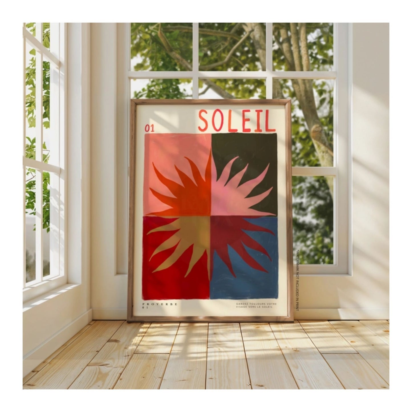 Autumn Sun Art Print