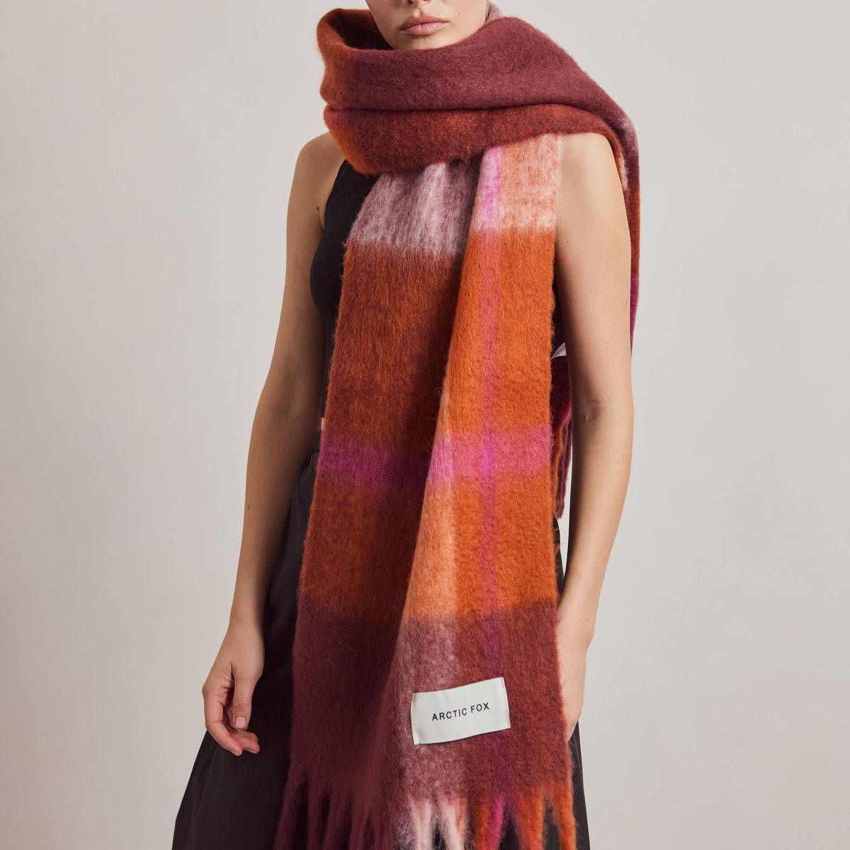 Autumnal Falls Stockholm Scarf
