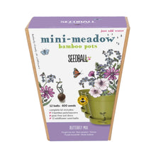  Seedball Meadow Pot - Butterfly Mix