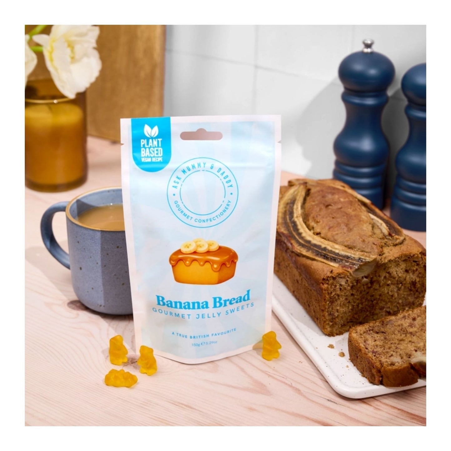 Banana Bread Jelly Sweets