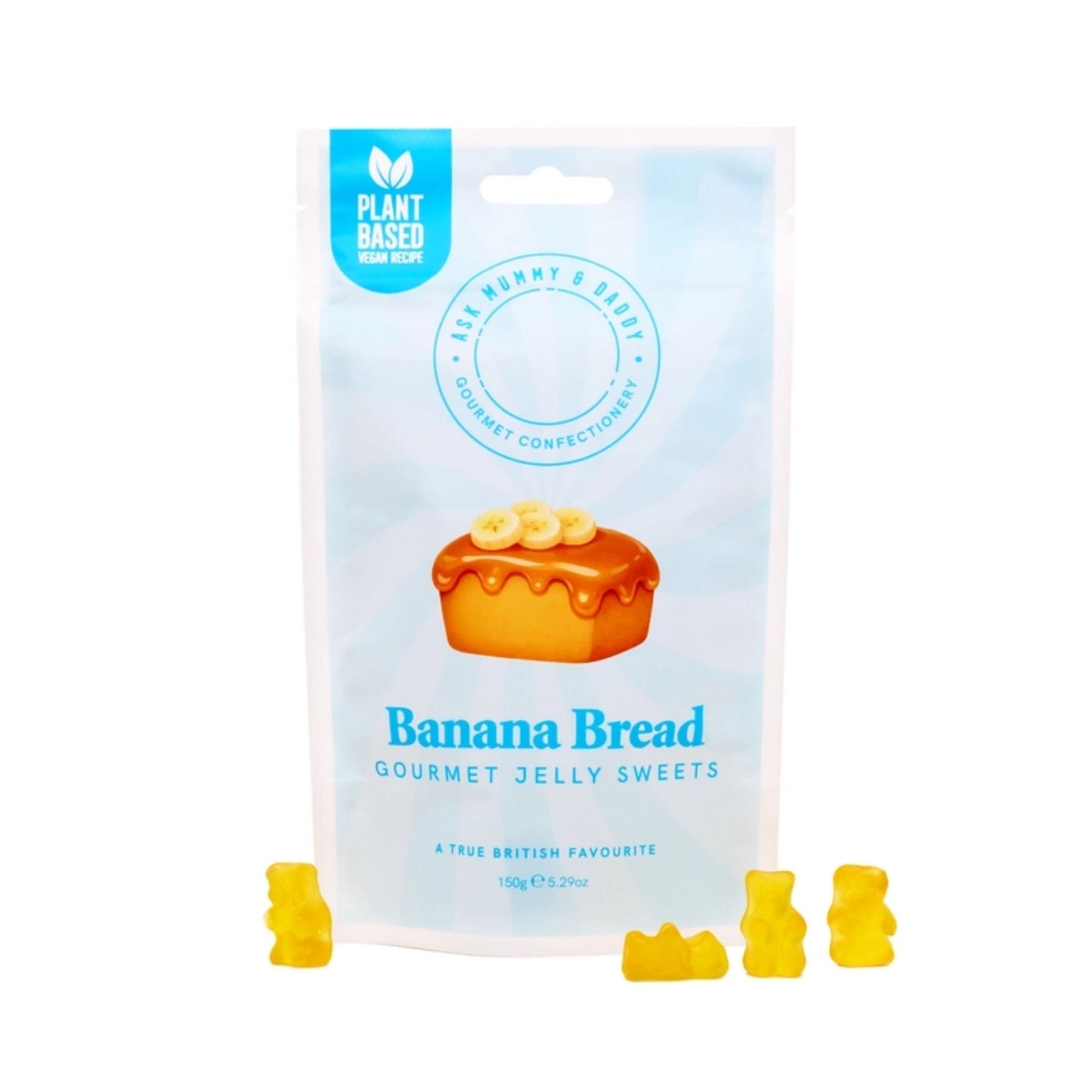 Banana Bread Jelly Sweets