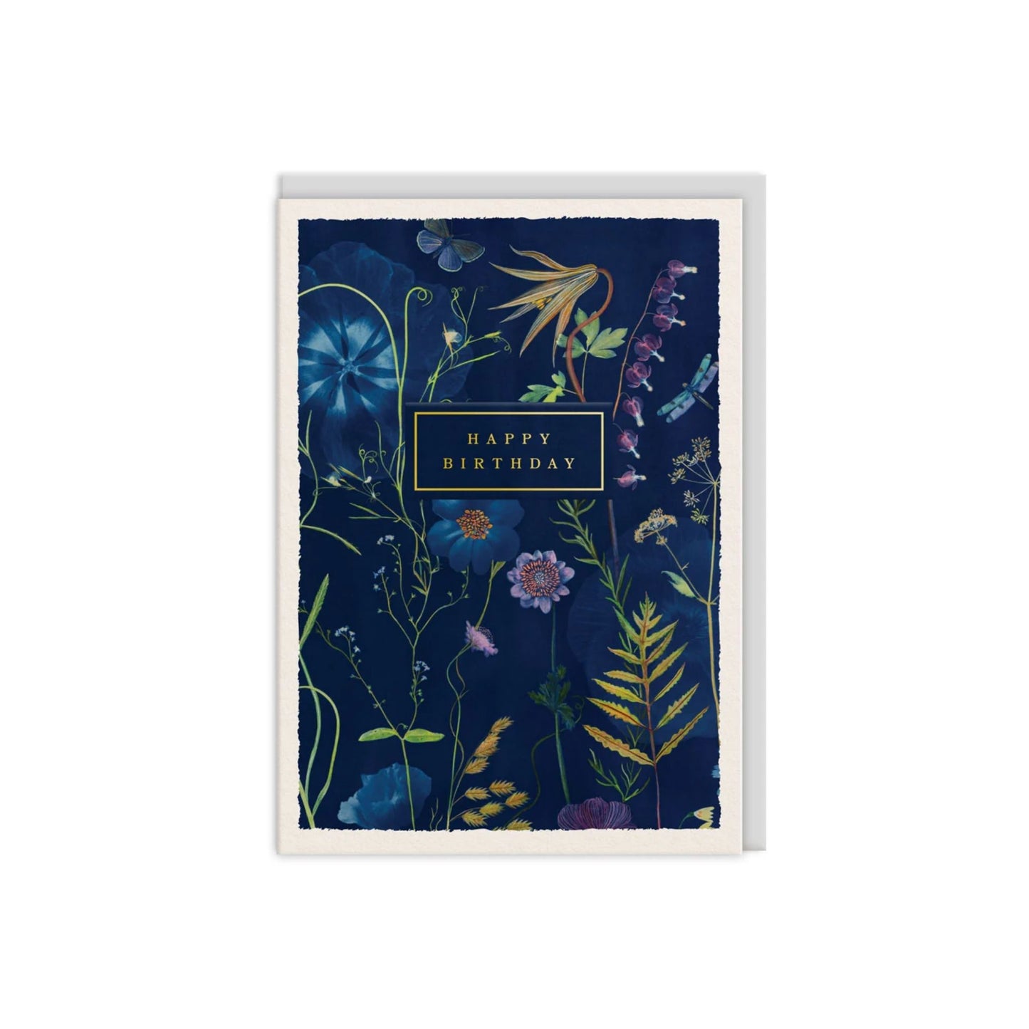 Happy Birthday Botanical Card