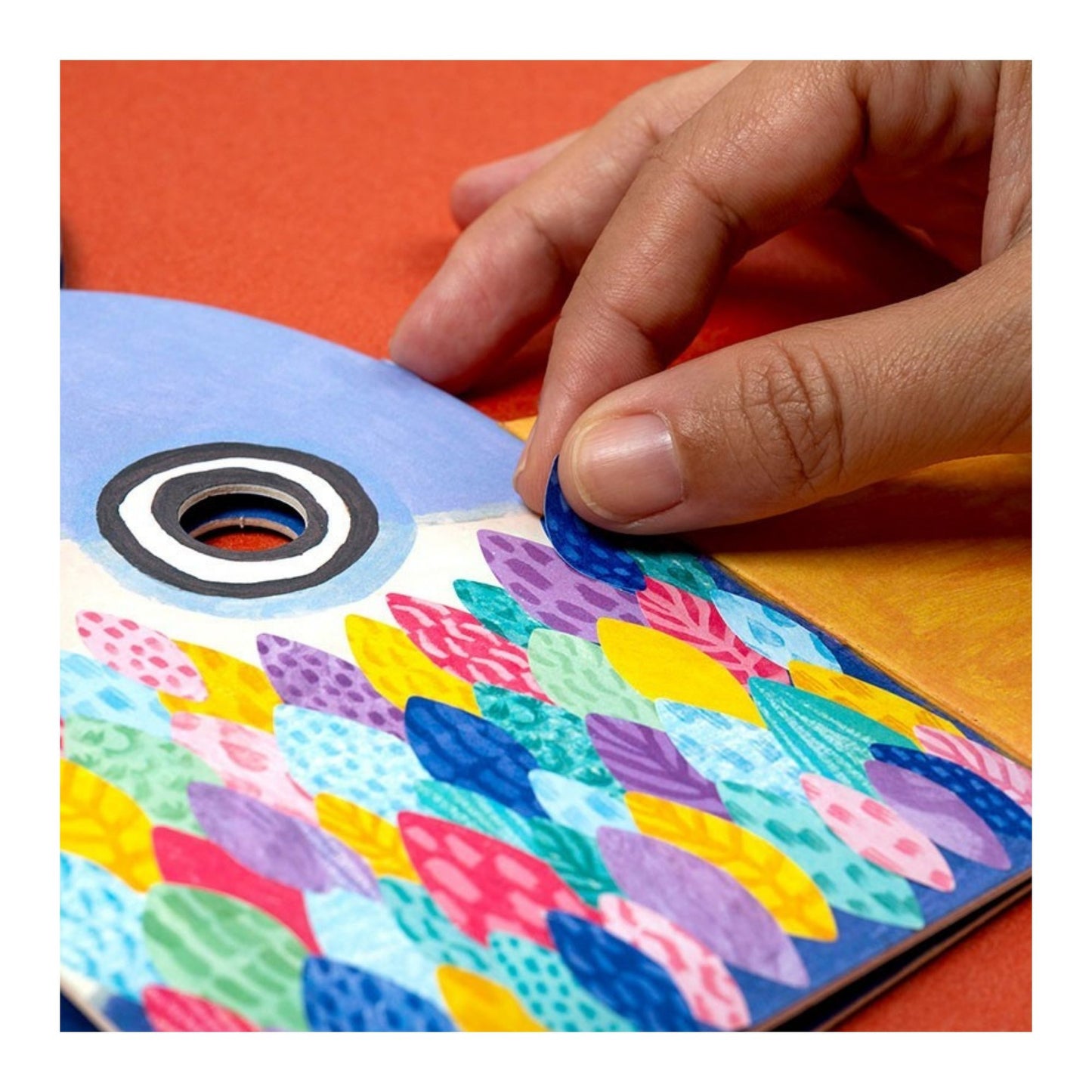 Be Wild Bird Mask and Stickers