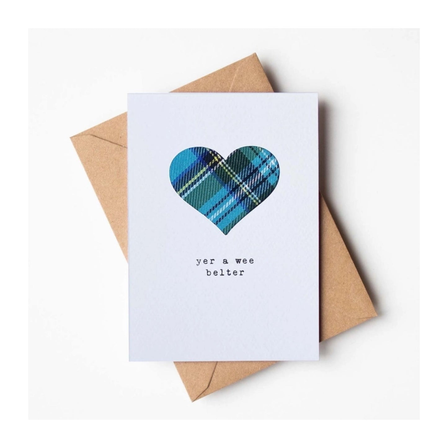 Yer A Wee Belter Card