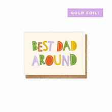  Best Dad Around Card