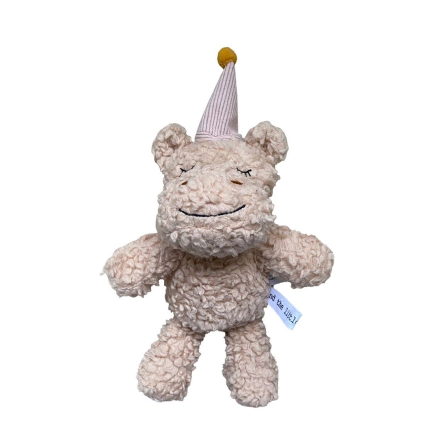 Betty Hippo Soft Toy