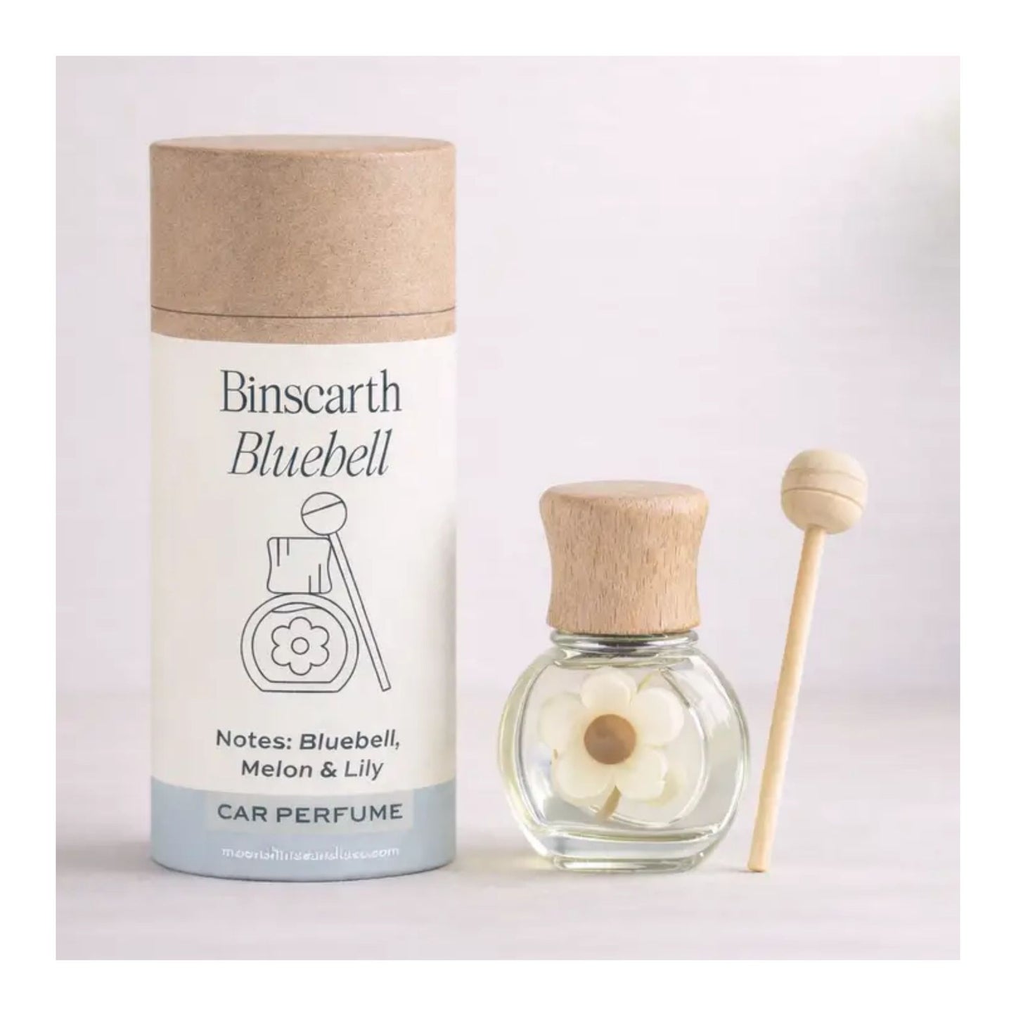 Binscarth Bluebell Car Perfume