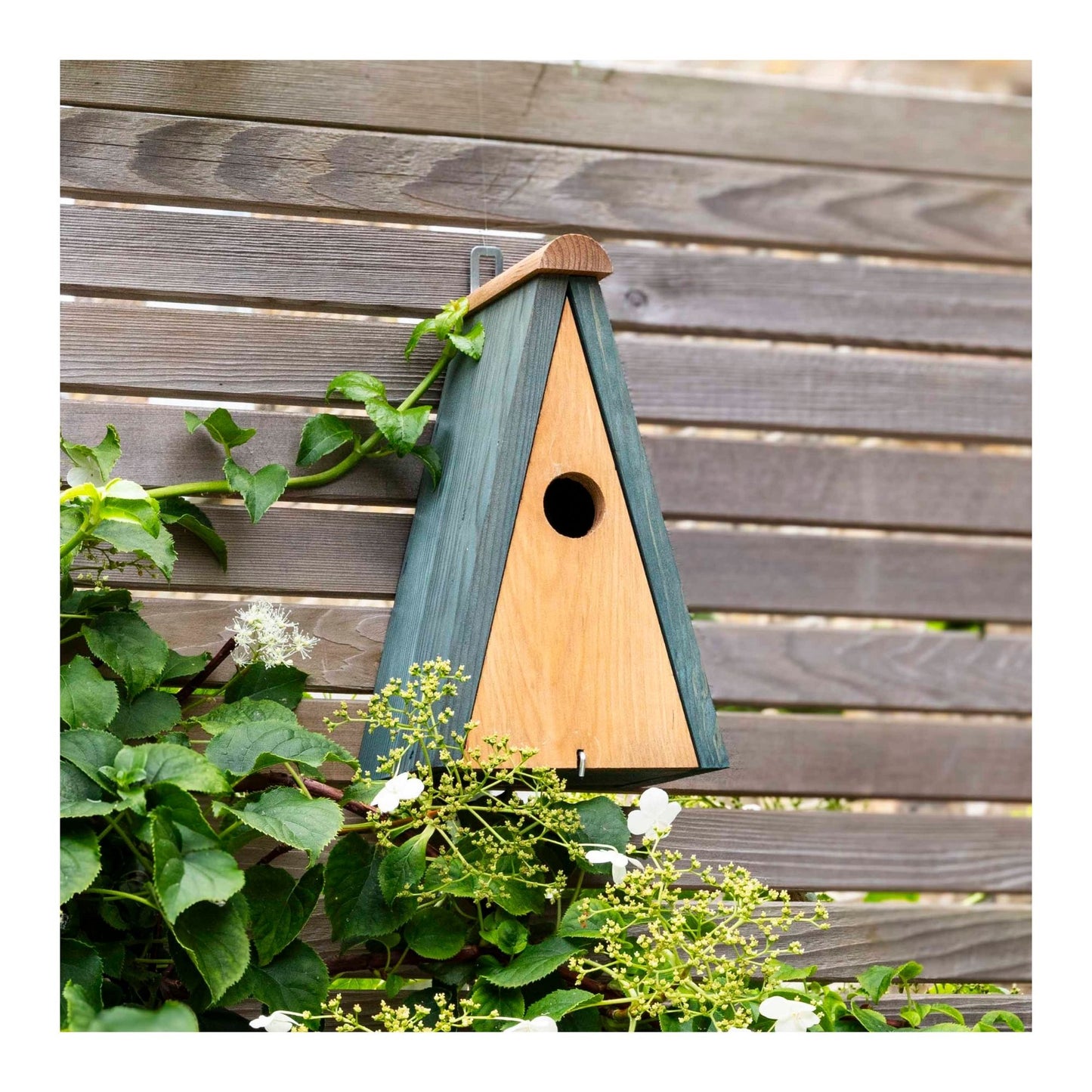 Triangle Bird House
