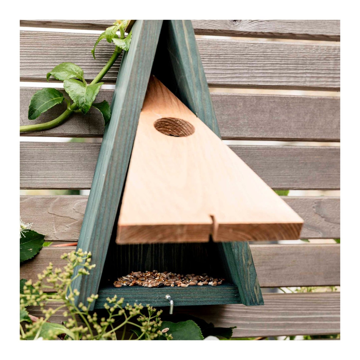 Triangle Bird House