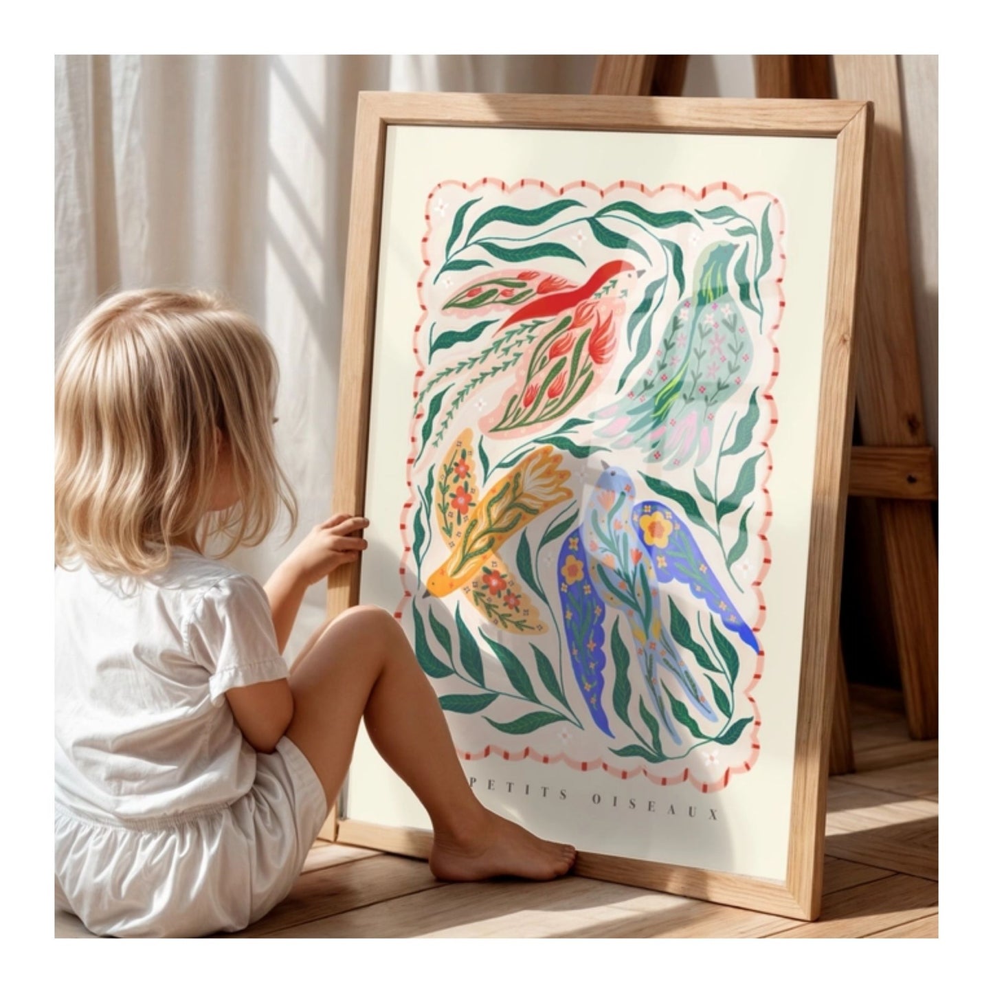 Little Birds Art Print