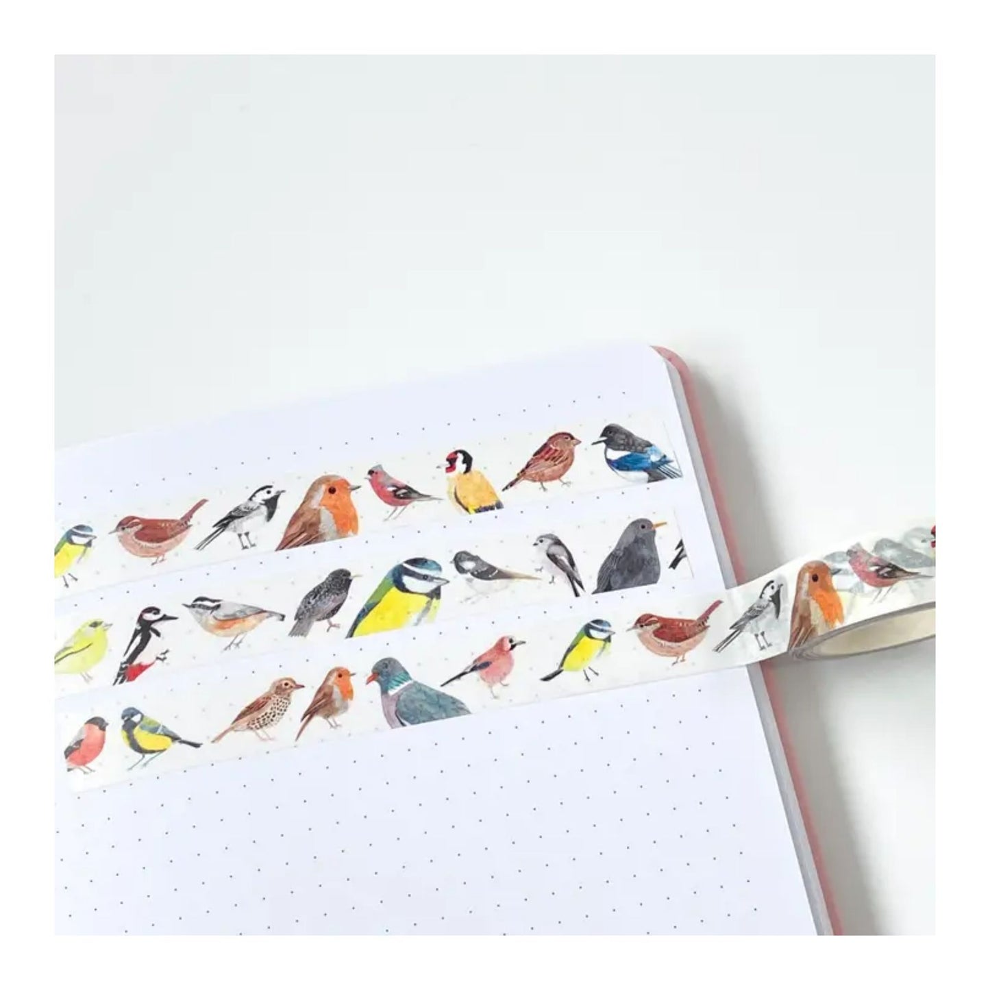 British Birds Washi Tape