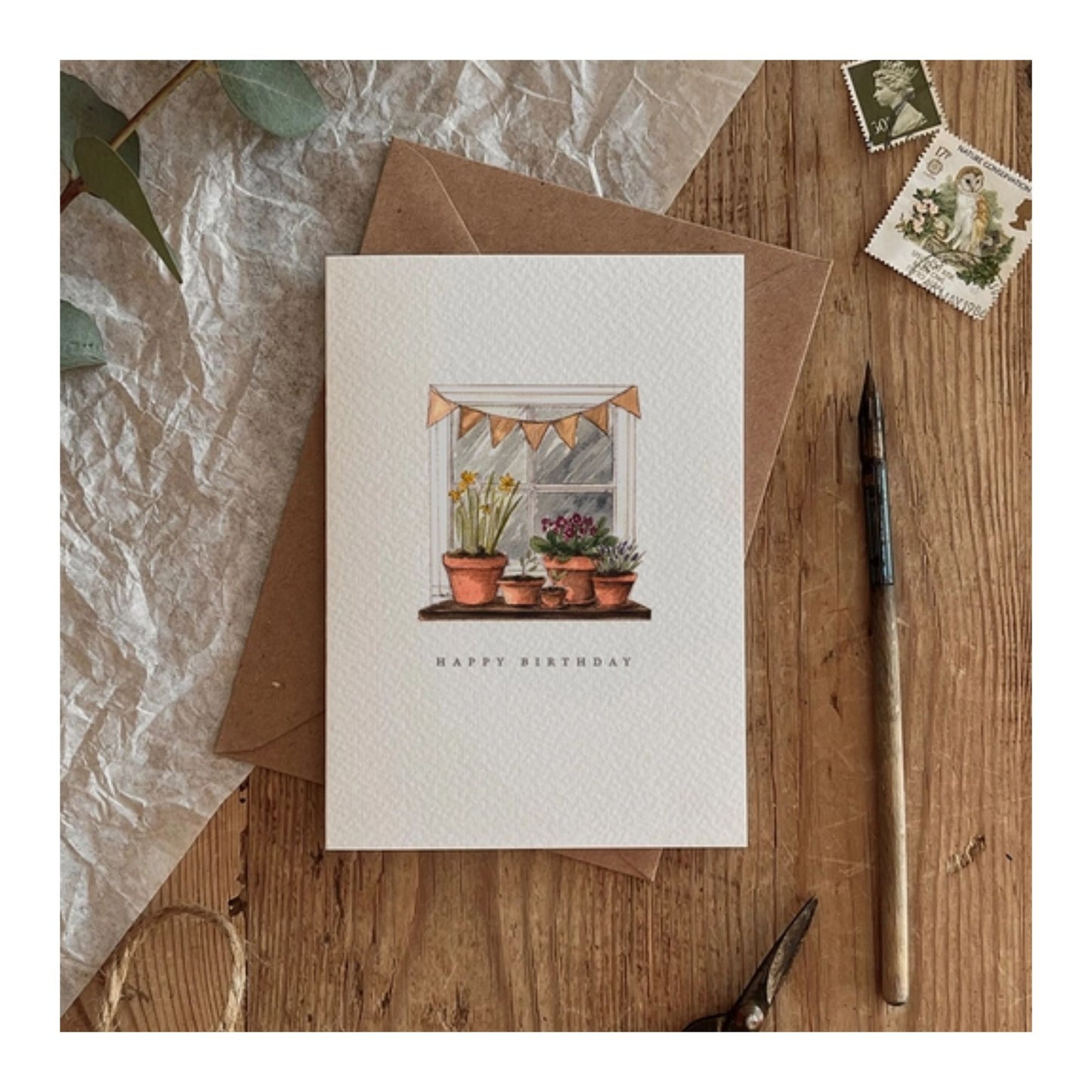 Birthday Window Card