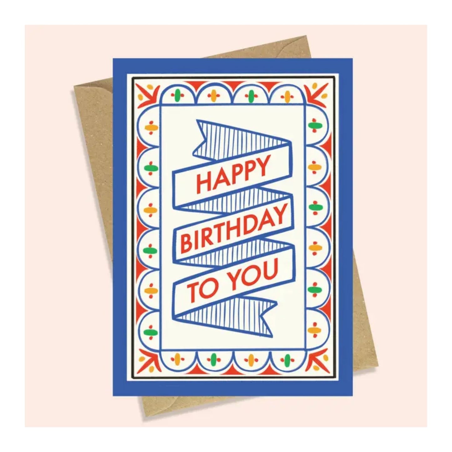 Happy Birthday Border Card