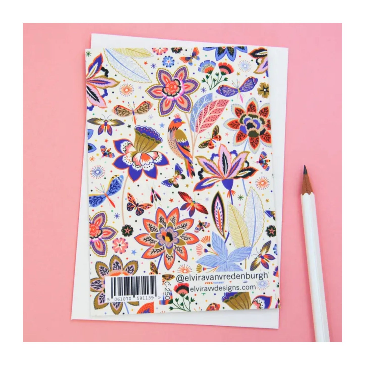 Happy Birthday Paradisio Card