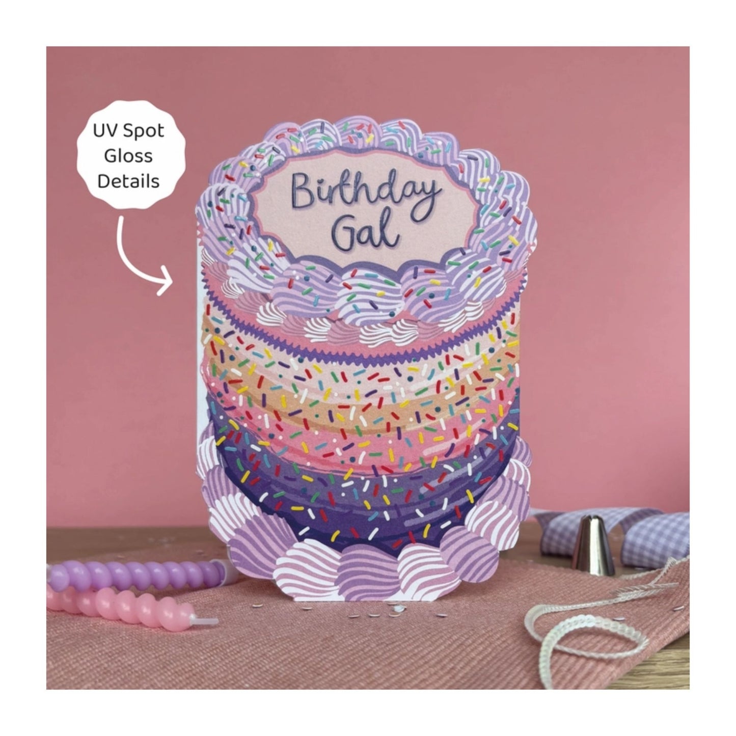 Birthday Gal Card