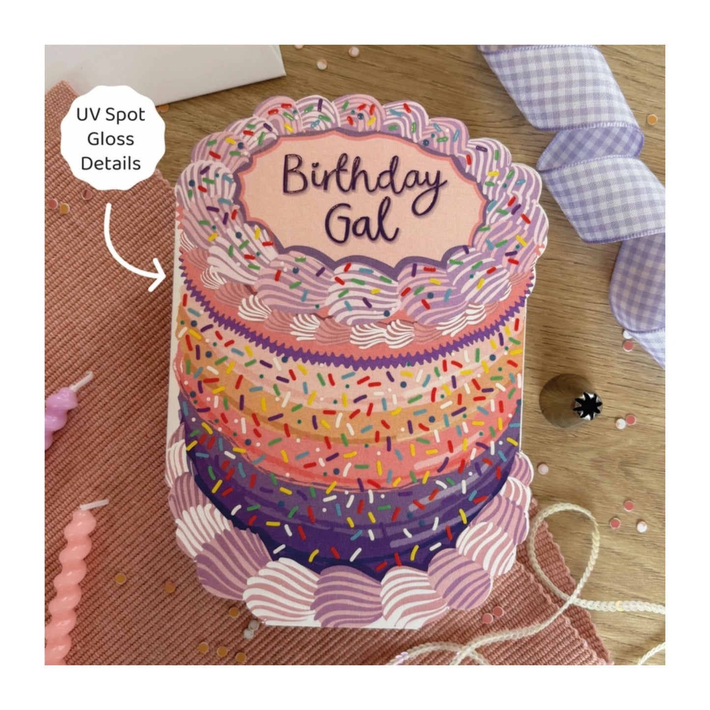 Birthday Gal Card