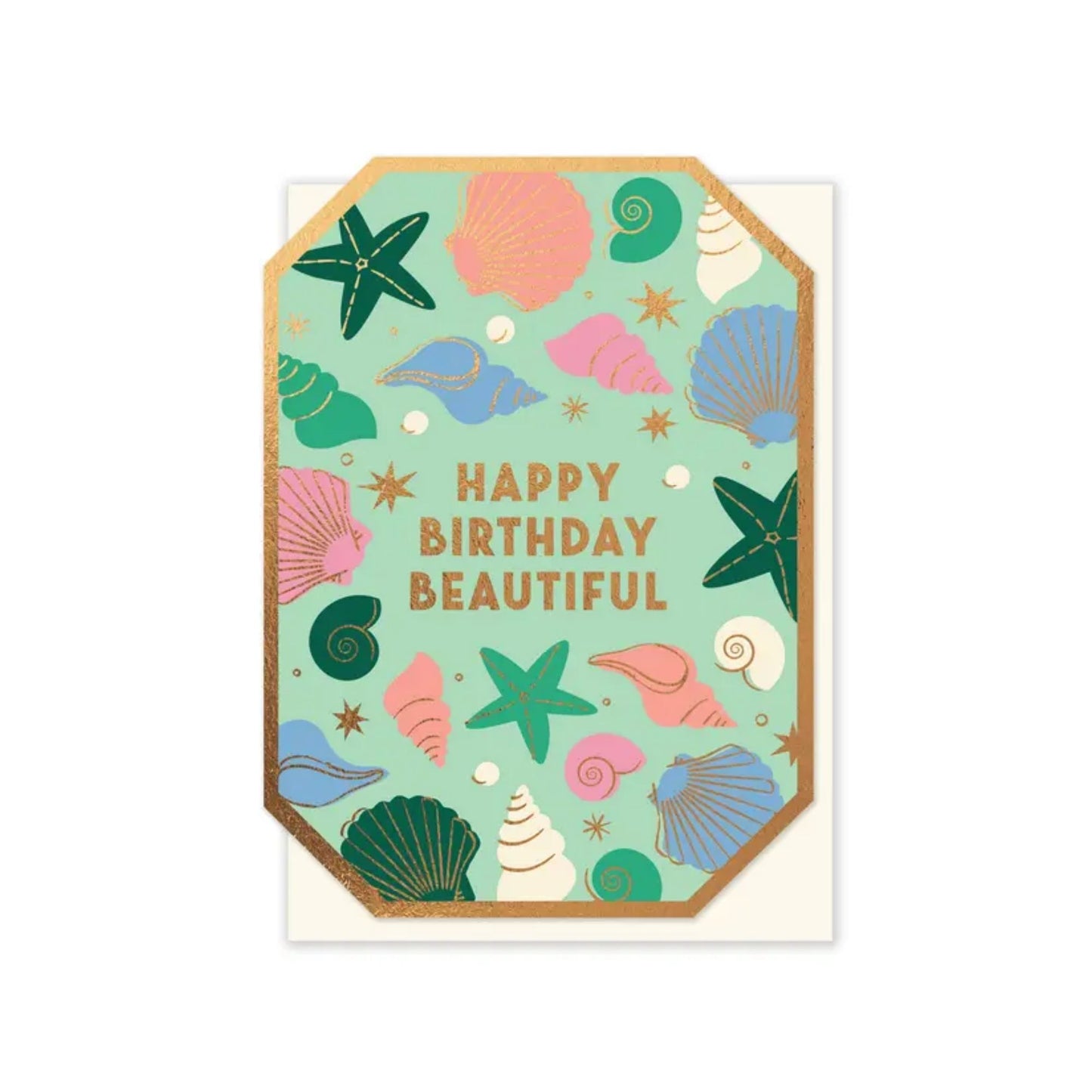 Happy Birthday Beautiful Card