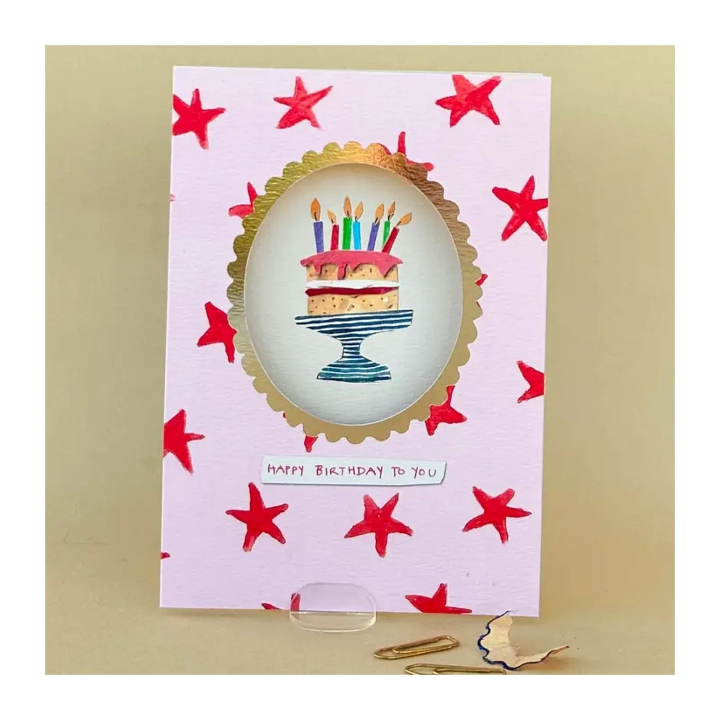 Happy Birthday To You Card