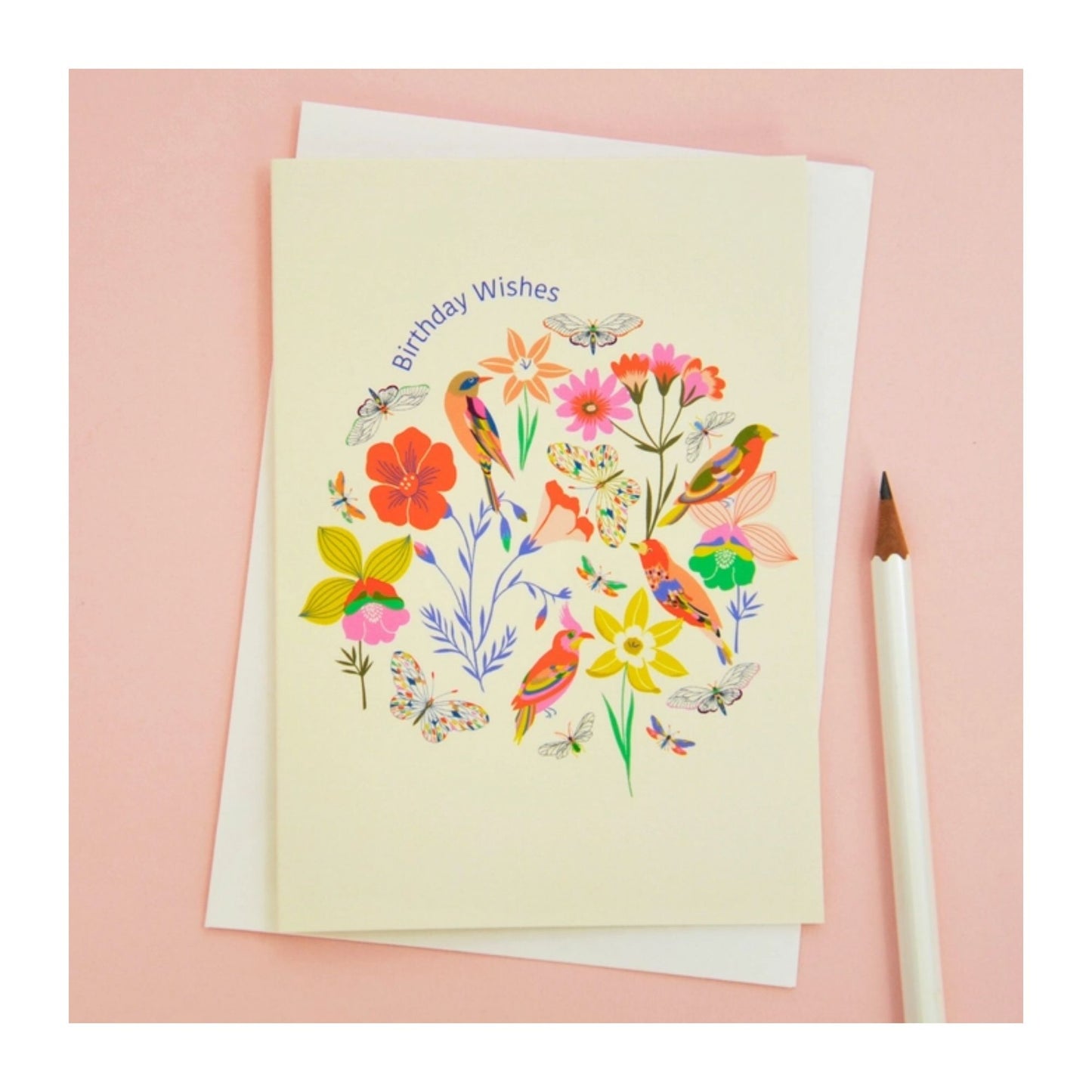 Birthday Wishes Greetings Card