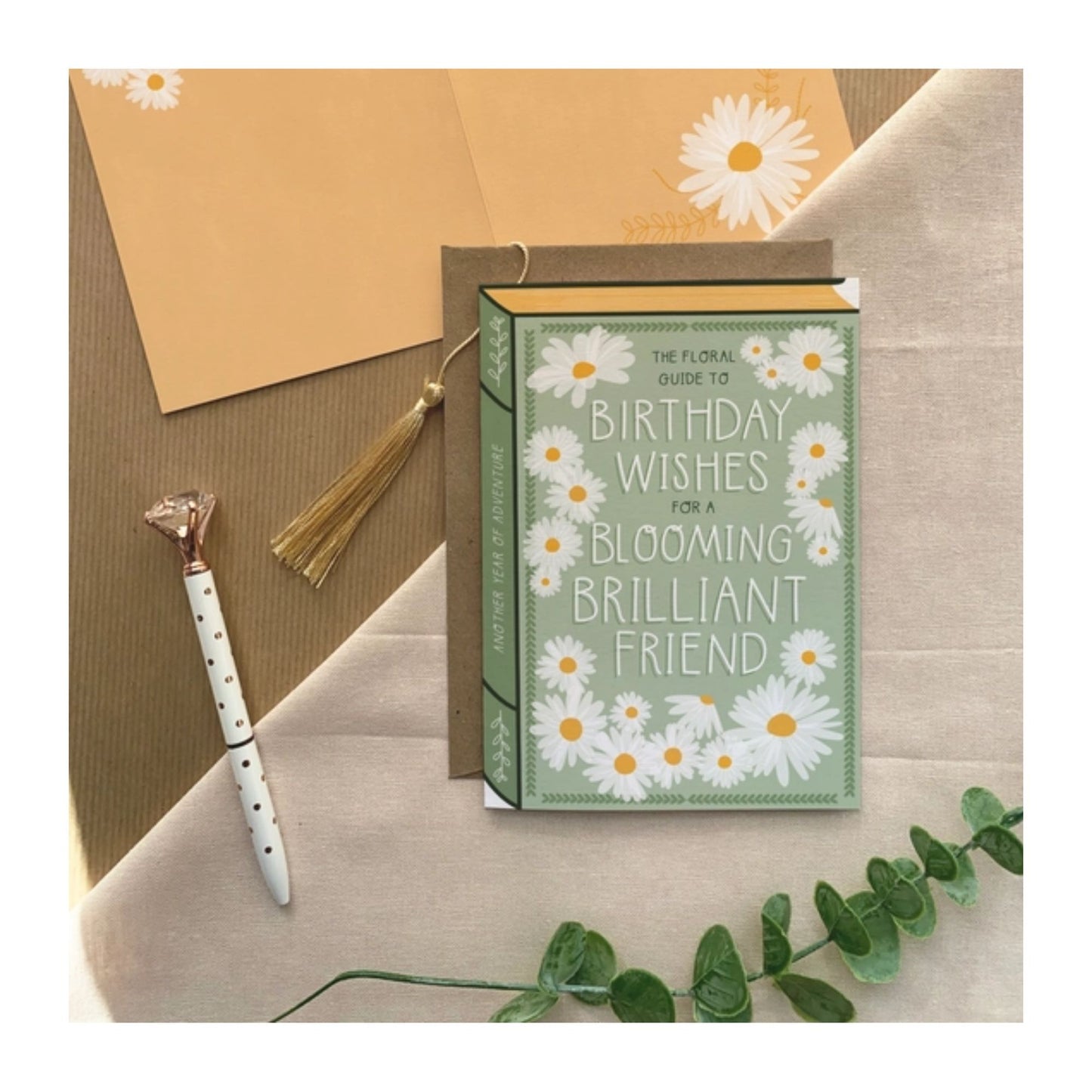 Birthday Wishes For A Blooming Lovely Friend Card